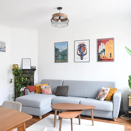 Bright In The Heart Of Batignolles 아파트 파리