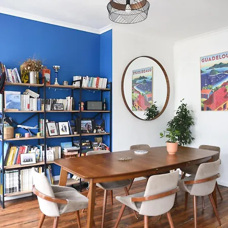 아파트 Bright In The Heart Of Batignolles