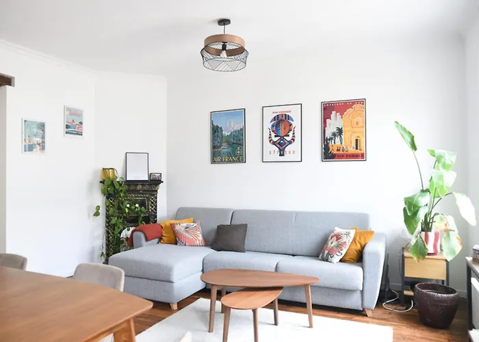 Bright In The Heart Of Batignolles 아파트 파리