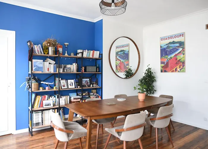 아파트 Bright In The Heart Of Batignolles